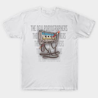 The New Pornographers Cassette T-Shirt